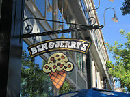 Ben Jerry's outside