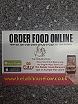 The Kebab House Newport menu