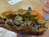 Whataburger food