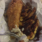 Tim's Fish Chips food