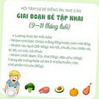 Cháo Dinh Dưỡng Mẹ Chíp menu