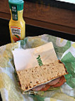 Subway food