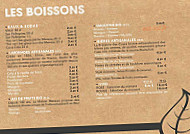 Basilic Co menu