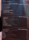 Le Cafe de la Poste menu