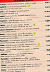 La Felicità menu