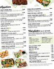 Me You Italian menu