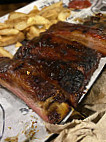 Famous Dave's -b-que food