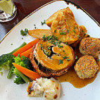 The Peartree Inn food