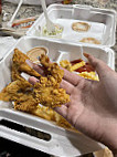 Raising Cane's Chicken Fingers inside