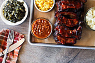 Little Richard's Bbq food