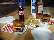 American Burger food