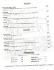 Hendricksons menu