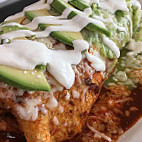 California Wet Burrito food