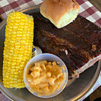 Bones Bbq Joint food