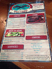 Bonanza Steakhouse menu