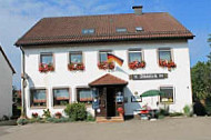 Gasthof Albblick outside