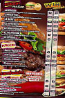 Win Burgers menu