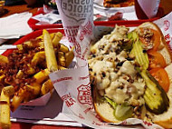 Charleys Philly Steaks food