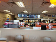 Dunkin' inside