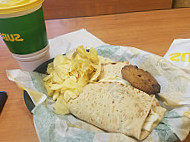 Subway food