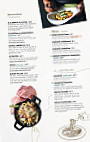 Signorizza menu