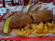 Firehouse Subs food