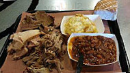 Ba Texas BBQ food