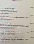 Trattoria Kastanie Ravensburg menu