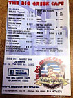 Big Greek Cafe menu