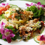 L'orchidee Blanche Comida