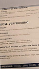 Appeltje Café Pâtisserie Oldenburg menu