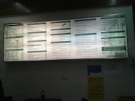 Asia Wok menu