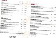 Brasserie Wow menu