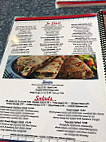 Town Diner menu