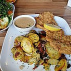 Schnitzel-point food