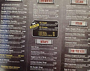 Broken Grounds Coffee menu