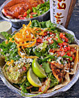 Cafe Rio Mexican Grill food