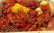 King Cajun Crawfish Cocoa food