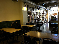 Boardgame Cafe inside