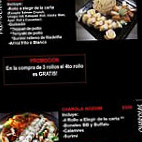 Nozomi Japanese Food menu