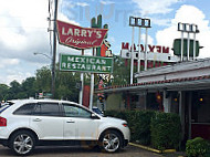 Larry's Original Mexican inside