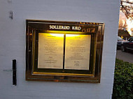 Søllerød Kro menu