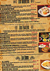 Arriba Mex Cozinha Mexicana menu