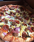 Marcos Pizza food