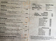 Best Burger menu