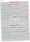 Pizza Per Lei menu