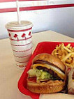 In-N-Out Burger food