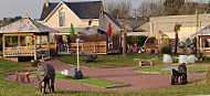 Minigolf Du Thar outside