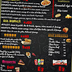 Taxi Pasta menu