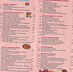 Grafrath Pizza menu